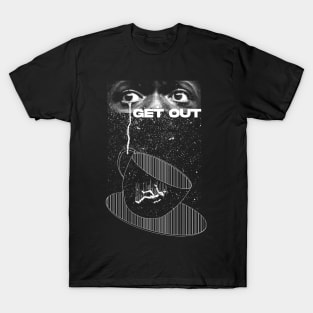 Get Out T-Shirts for Sale | TeePublic