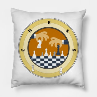 Chess Pillow