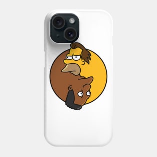 PT - L & C Yin Yang- Pocket Phone Case