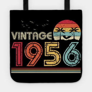 Vintage 1956 Limited Edition 65th Birthday Gift 65 Years Old Tote