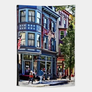 Jim Thorpe PA - Window Shopping Tapestry