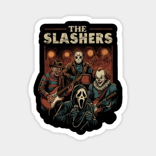The Slashers Magnet