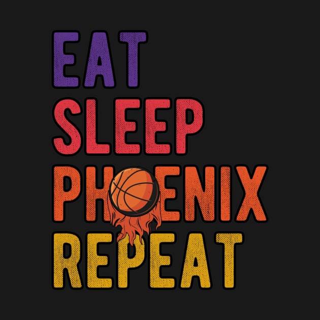 Phoenix Basketball Valley of the Sun PHX Sports Arizona Team Rally At The Valley Oop by andreperez87