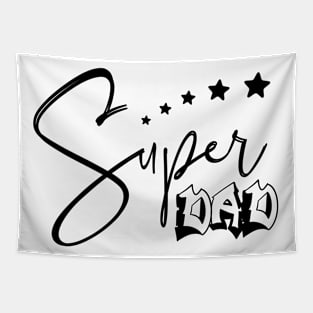 Super Dad (star) Tapestry