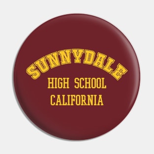 Sunnydale High School Pin