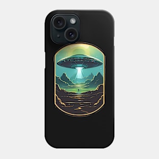 alien encounter Phone Case