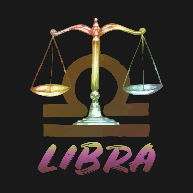 Libra horoscope by BeDesignerWorld