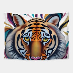 Chinese Tiger Tapestry