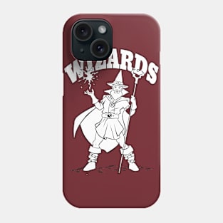 Wizard Mascot Phone Case