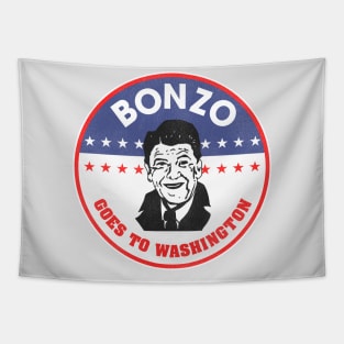 Bonzo Goes To Washington Tapestry