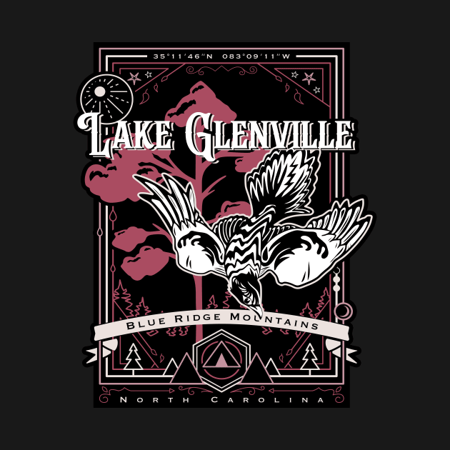 LAKE GLENVILLE geobird by LeapDaze