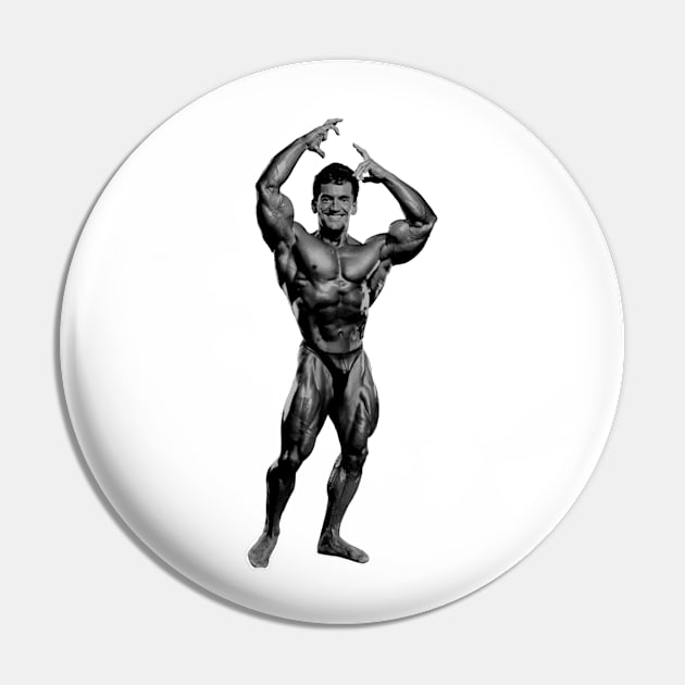 Labrada Pin by Golden Era Clothing