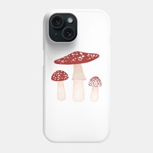 Amanita Mushroom Phone Case