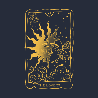 Tarot The lovers card T-Shirt