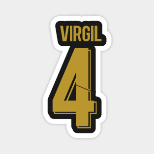 van dijk 4 Gold Magnet