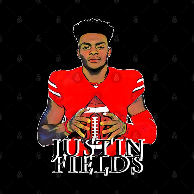 Justin Fields by Flossy