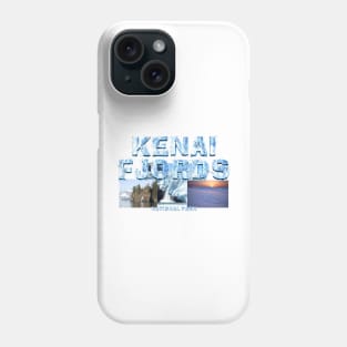 Kenai Fjords National Park Phone Case