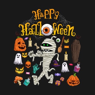 Happy Halloween Scary T-Shirt