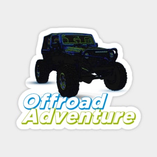 Jeep Offroad 4x4 NB Magnet