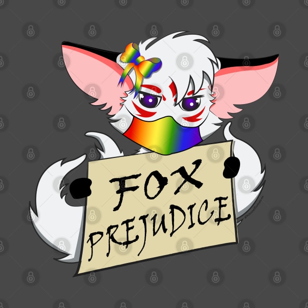 Fox Prejudice by KitsuneIllustrations