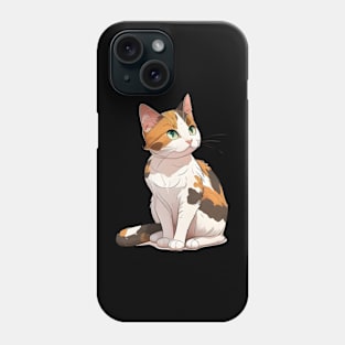 Beautiful Cat Lady - Happy Cute Cat Phone Case