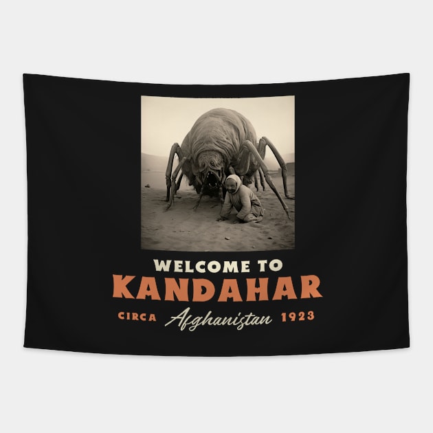 Kandahar circa 1923 Tapestry by Popstarbowser