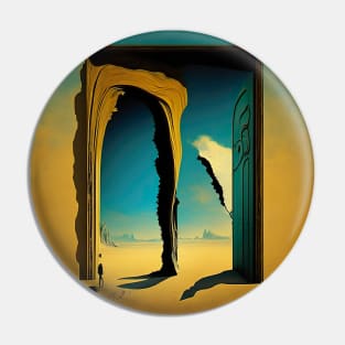 [AI Art] “EXIT”, inspired by the works of a surrealist master Pin