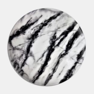 White Marble Pin