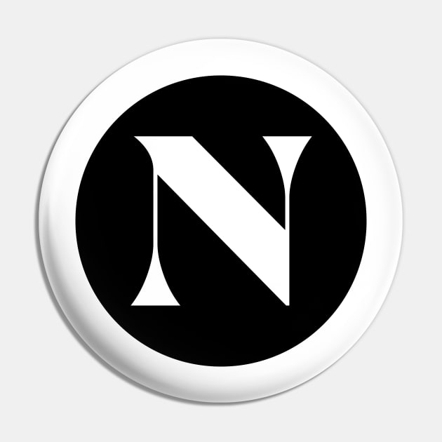 N (Letter Initial Monogram) Pin by n23tees