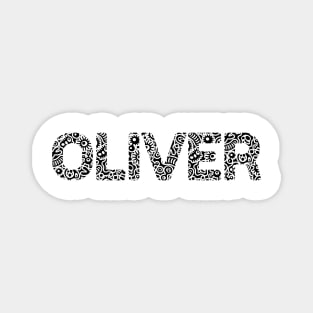 OLIVER NAME Magnet