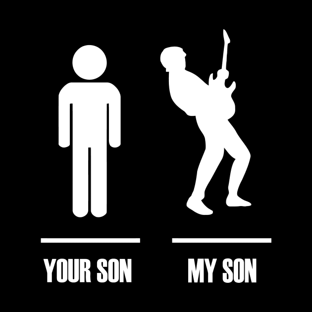 Your Son My Son Funny Rockstar Music by Ramateeshop