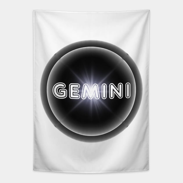 Gemini | Astrology Air Element Tapestry by MysticZodiac