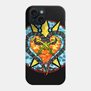 Heart of Glass Phone Case