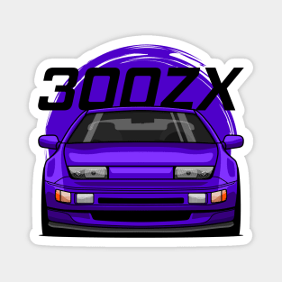 Purple 300ZX Z32 Magnet