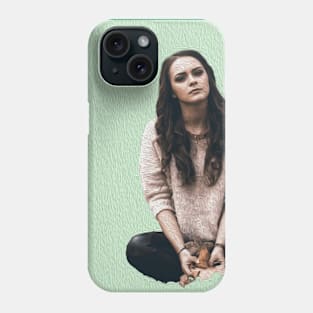 Evergreen Girl Phone Case