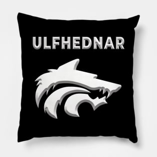 Ulfhednar (Winter Metal) Logo Pillow