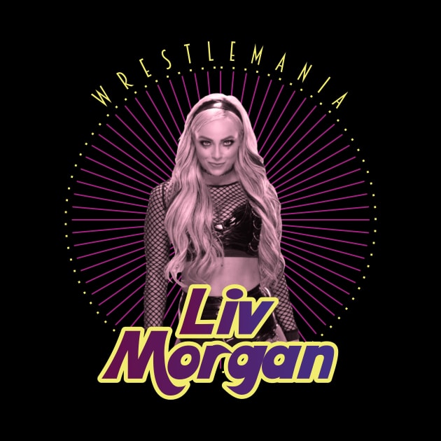 liv morgan by mapasakehh