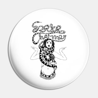 Snake Charmer Pin