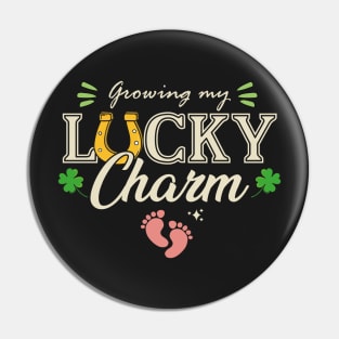 Growing My Lucky Charm Pin