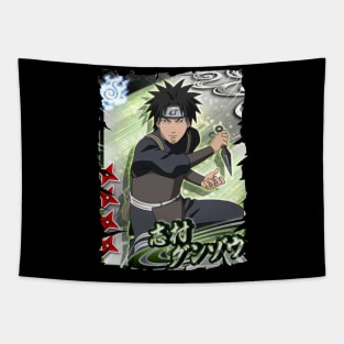 HIRUZEN SARUTOBI ANIME MERCHANDISE Tapestry