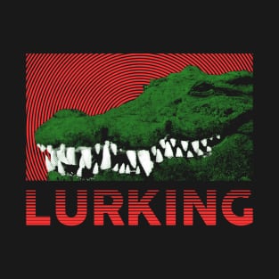 Lurking Crocodile T-Shirt