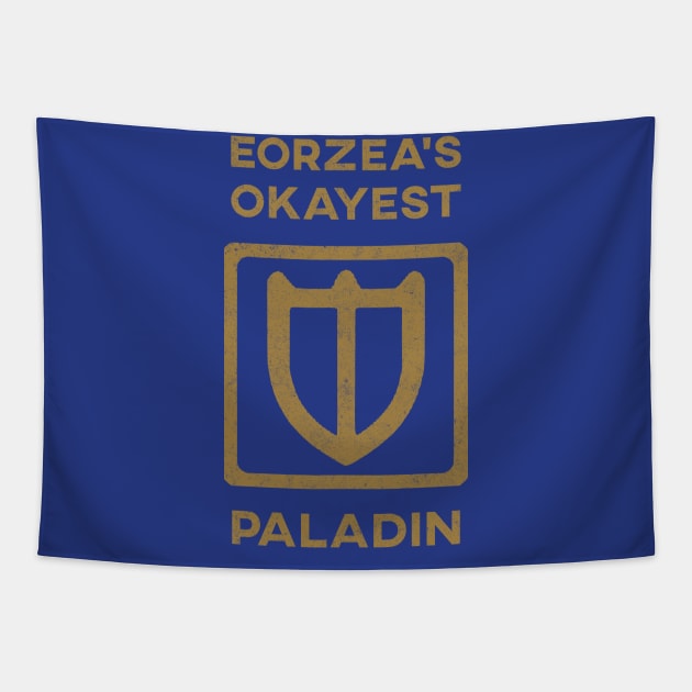 Eorzeas Okayest PLD Tapestry by nimazu