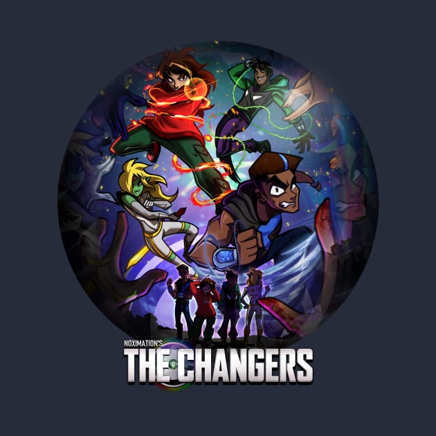 Changers Poster (Apparel) by NoxiMation