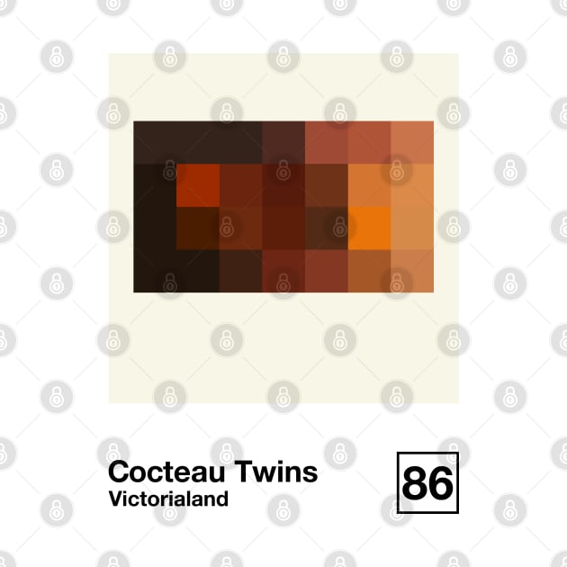 Victorialand / Minimal Style Graphic Artwork Design by saudade