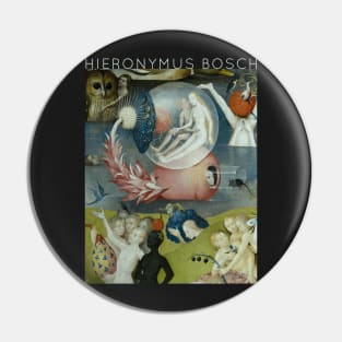 Hieronymus Bosch - The Garden of Earthly Delights Pin