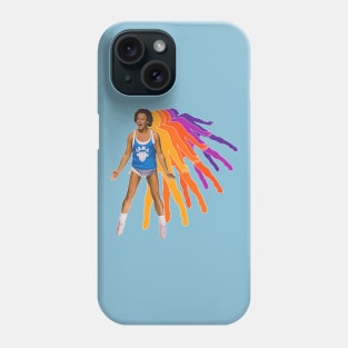 Richard Simmons Retro Sweatin' FanArt Phone Case