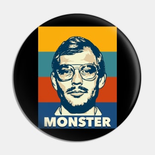 Monster:jeffrey dahmer Pin