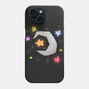 Moon and Stars Phone Case