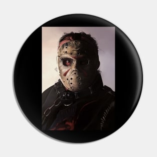 Jason Voorhees Pin