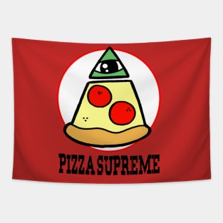 Pizza Supreme Tapestry